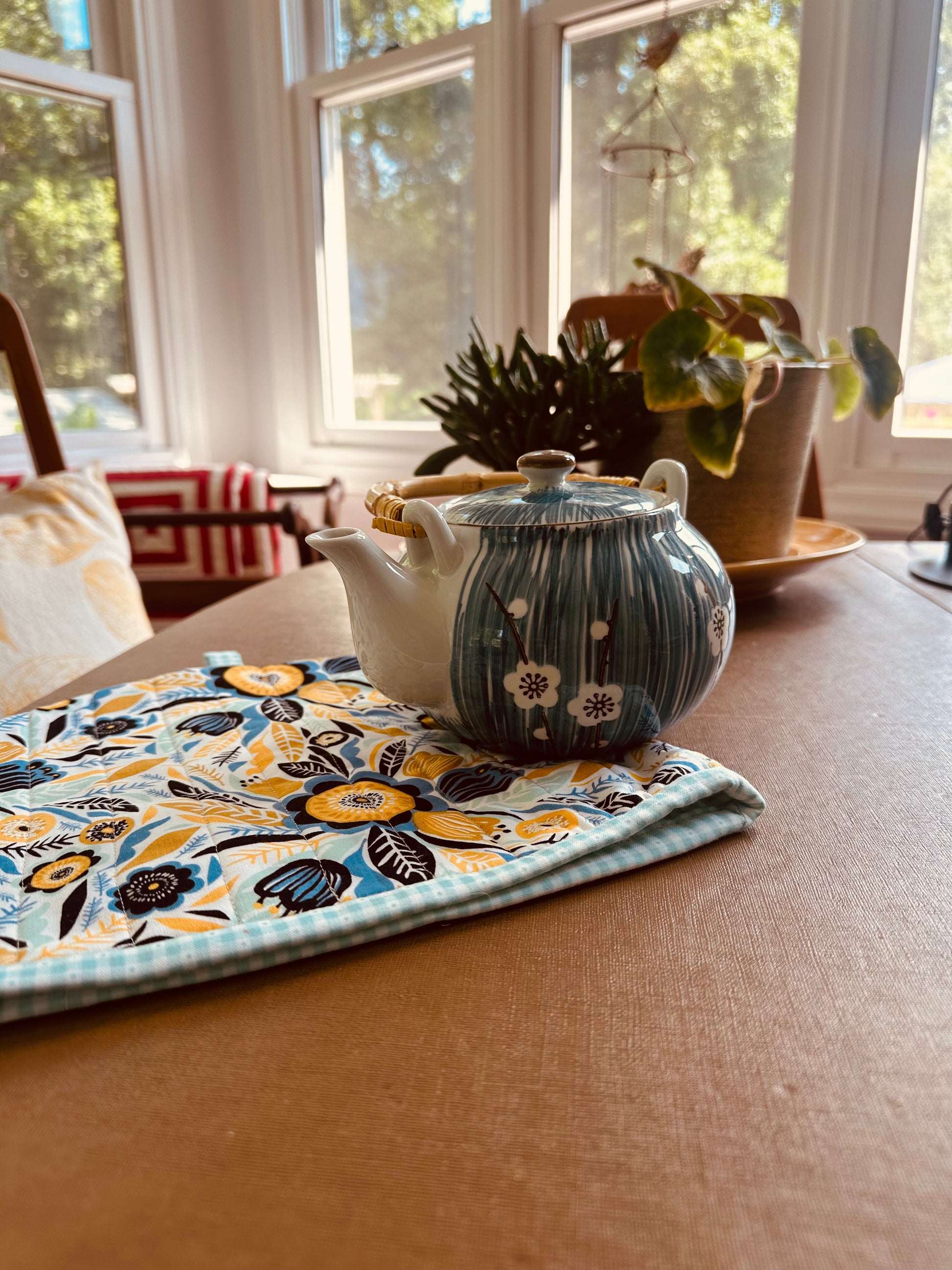 Summer Floral Tea Cozy