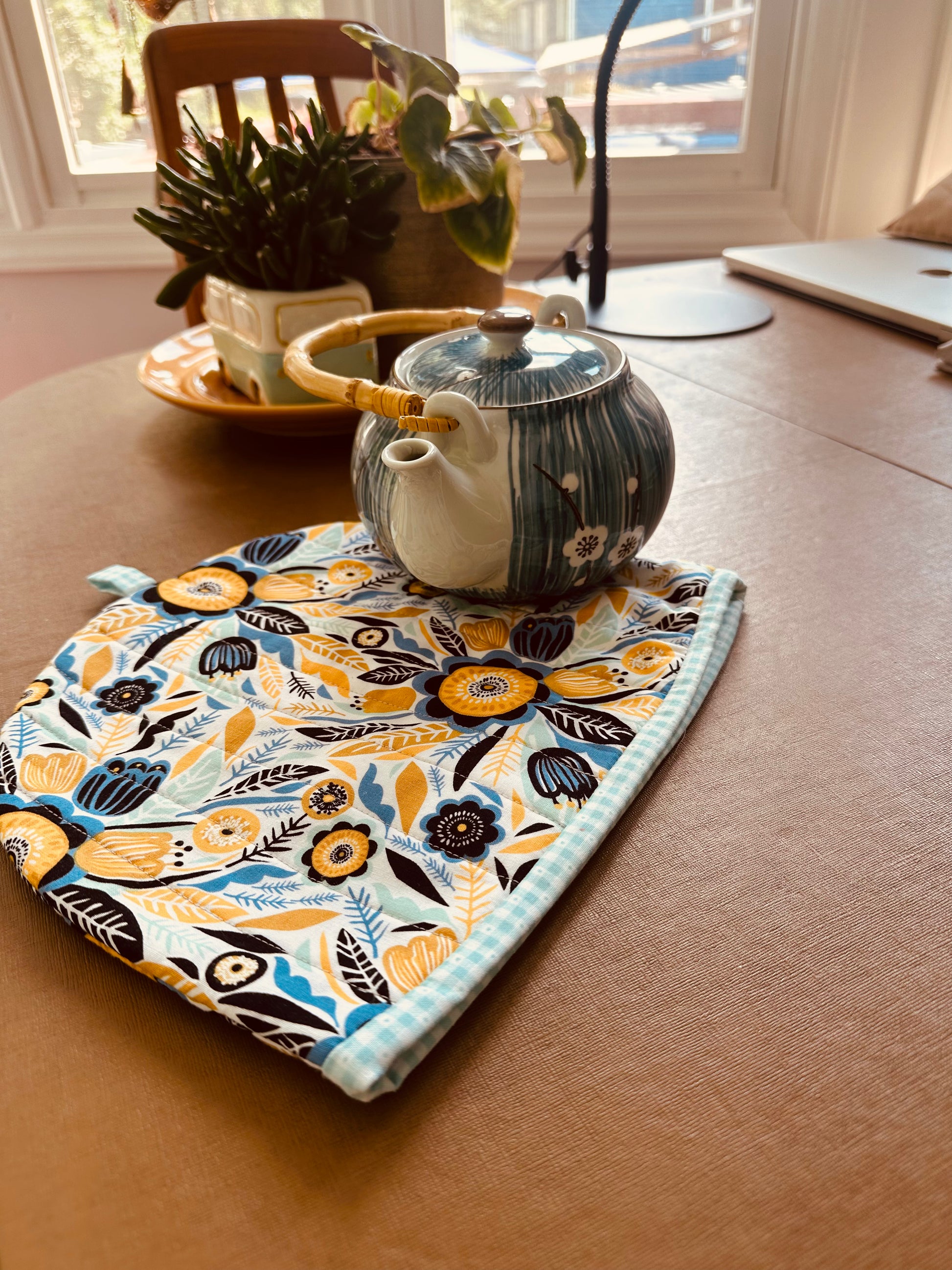 Summer Floral Tea Cozy