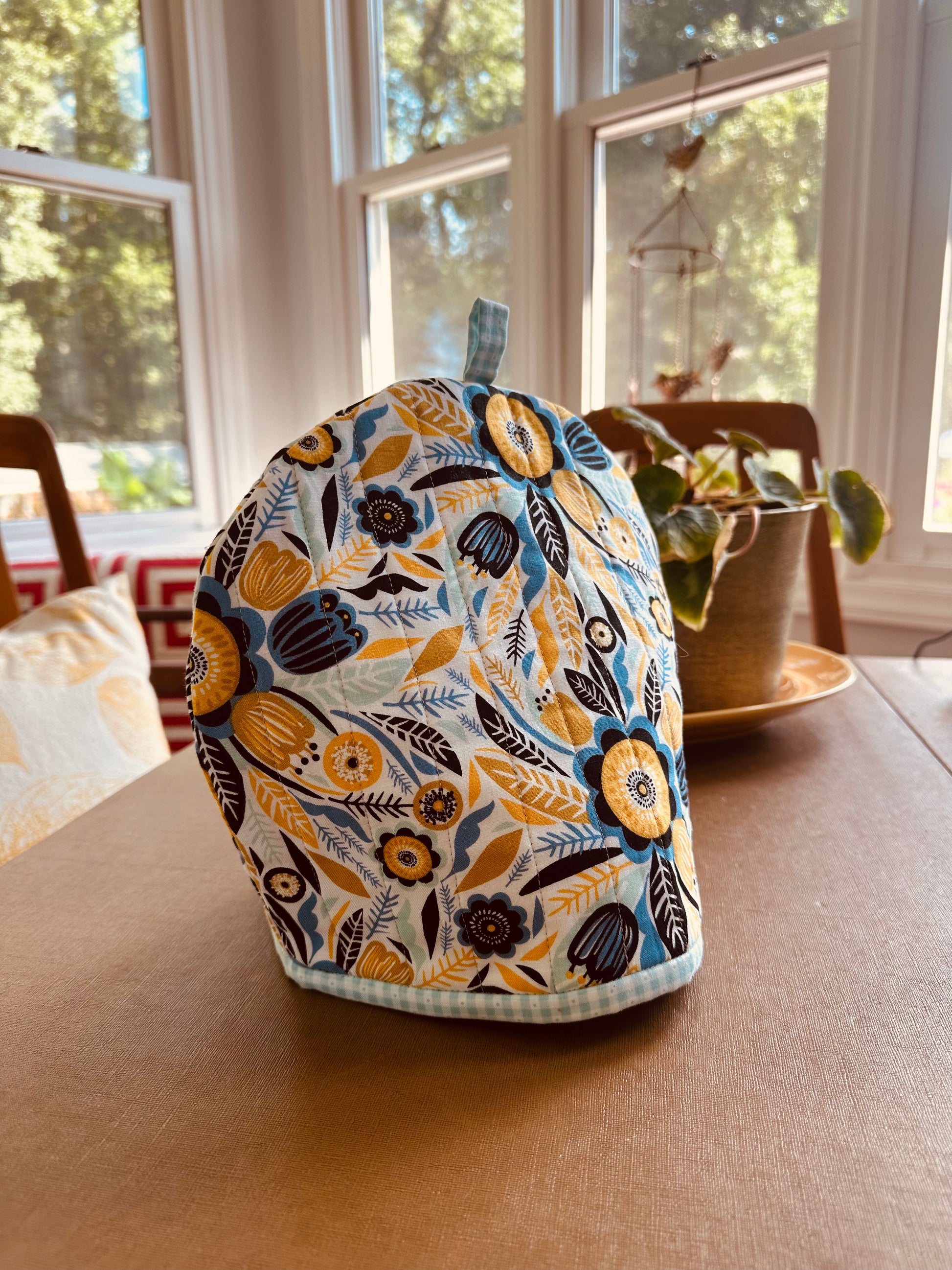 Summer Floral Tea Cozy