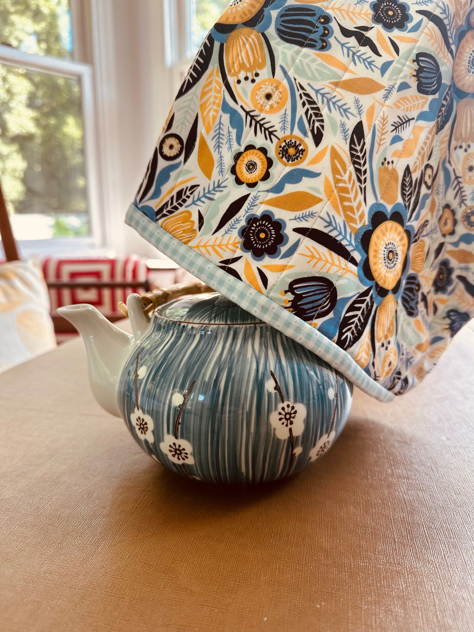 Summer Floral Tea Cozy