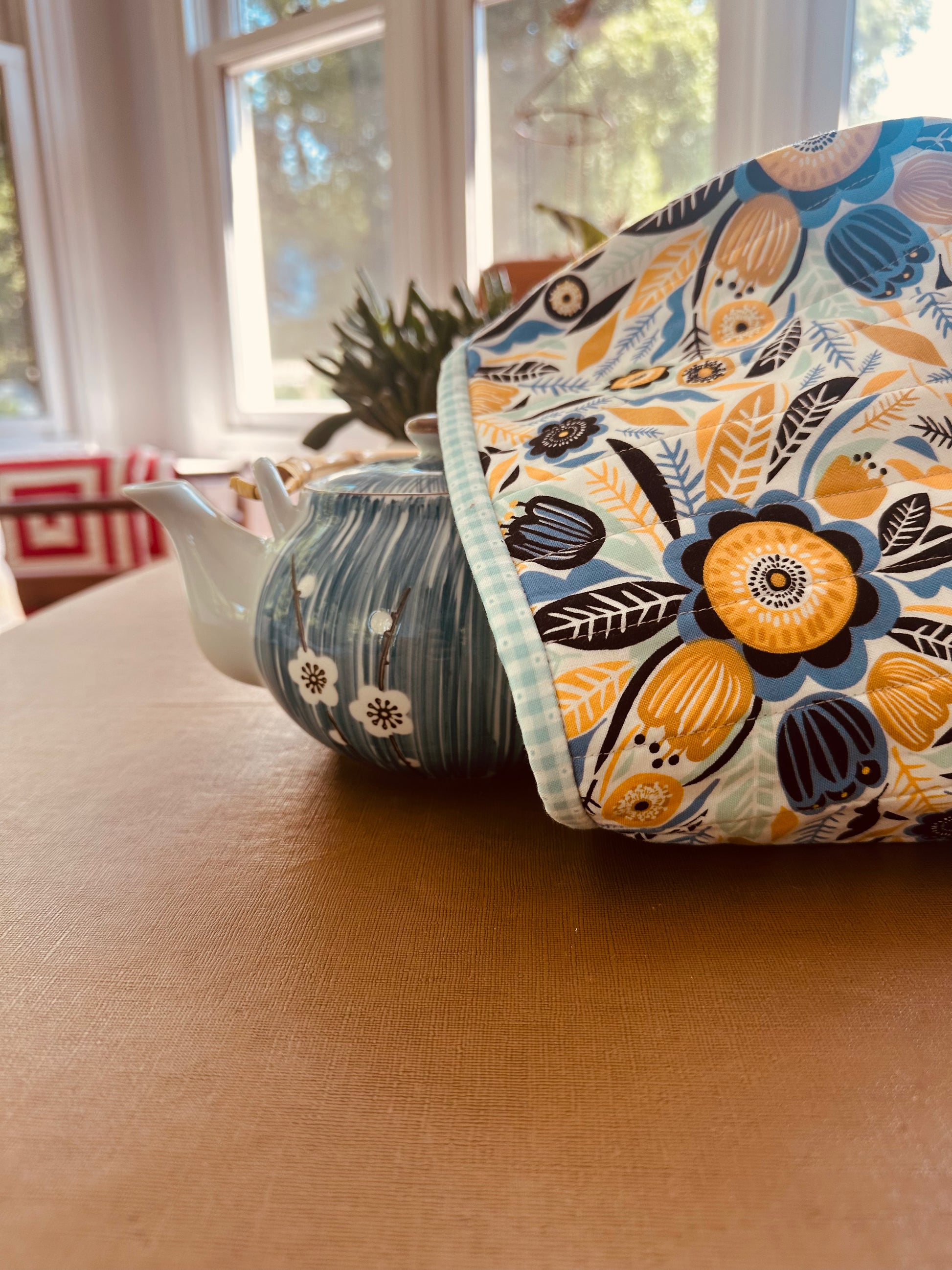 Summer Floral Tea Cozy